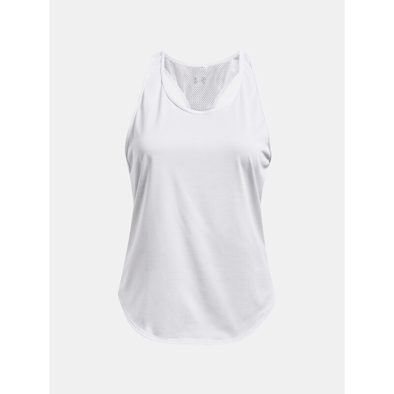 Under Armour Tílko UA Tech Vent Tank-WHT - Dámské