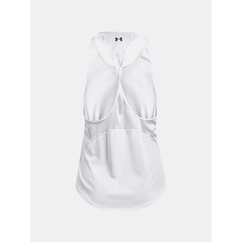 Under Armour Tílko UA Tech Vent Tank-WHT - Dámské