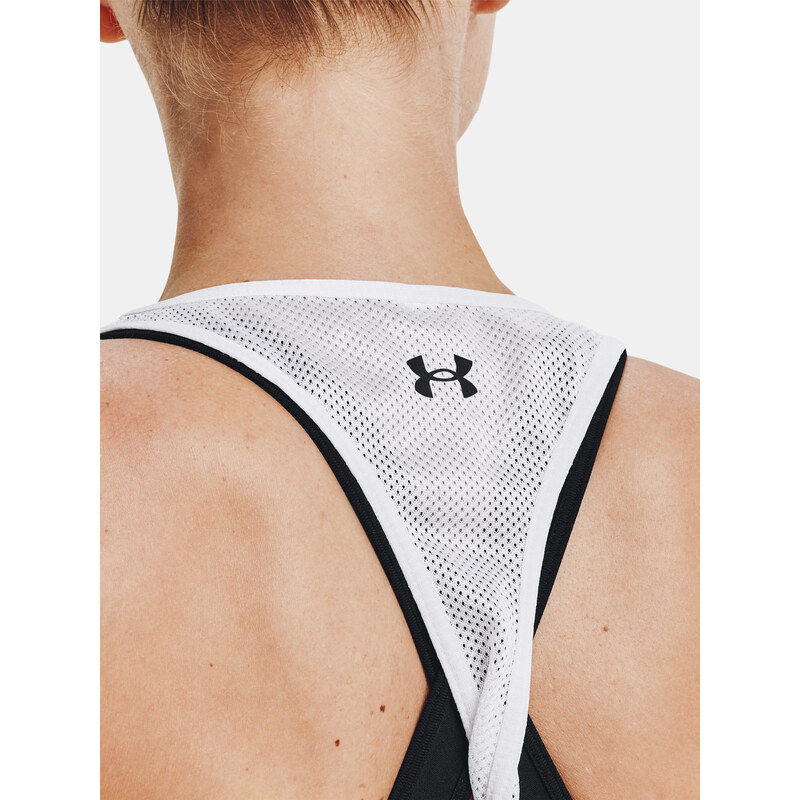 Under Armour Tílko UA Tech Vent Tank-WHT - Dámské