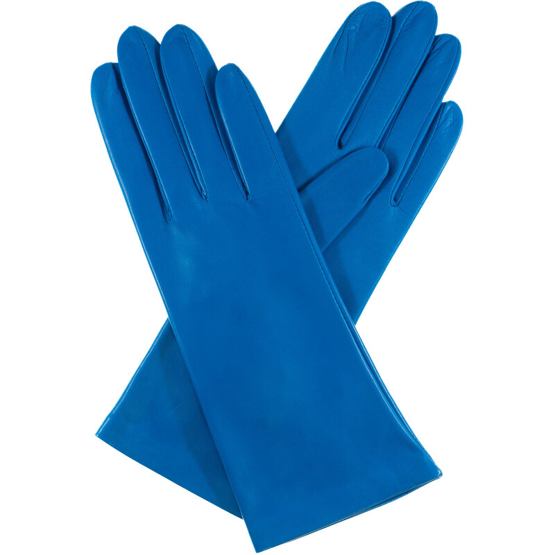 Kreibich dámské rukavice sv. modré bezpodšívkové