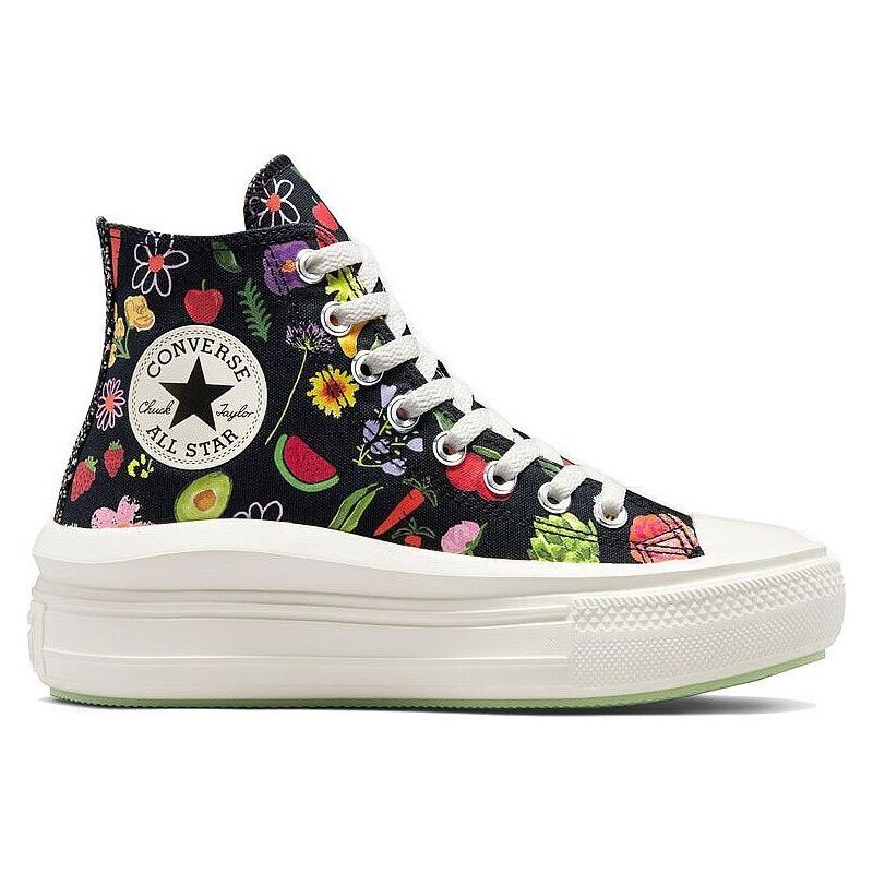 BOTY CONVERSE CT ALL STAR MOVE WMS - černá -