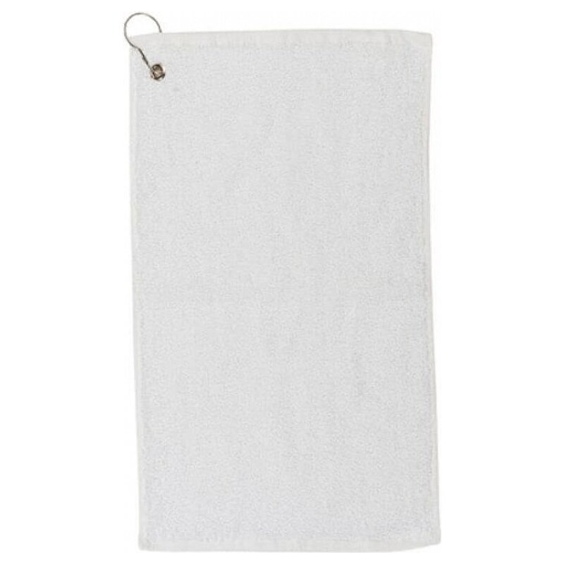 Towel City Luxusní sportovní froté ručník na ruce s háčkem 30 x 50 cm, 550 g/m