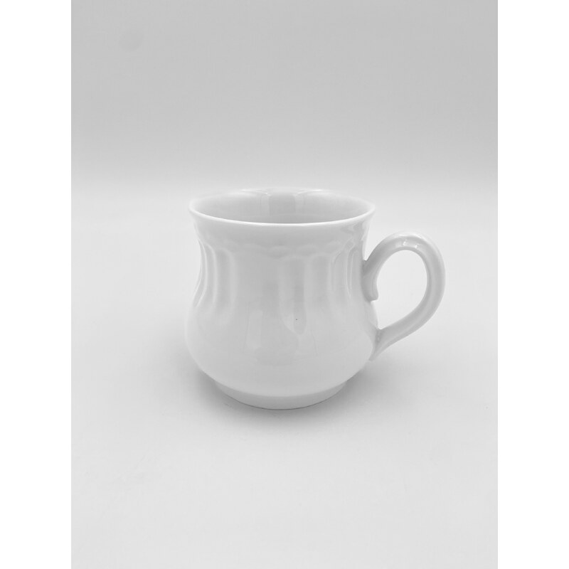 Moritz Zdekauer, Hrnek točený porcelánový, 300ml, bílá