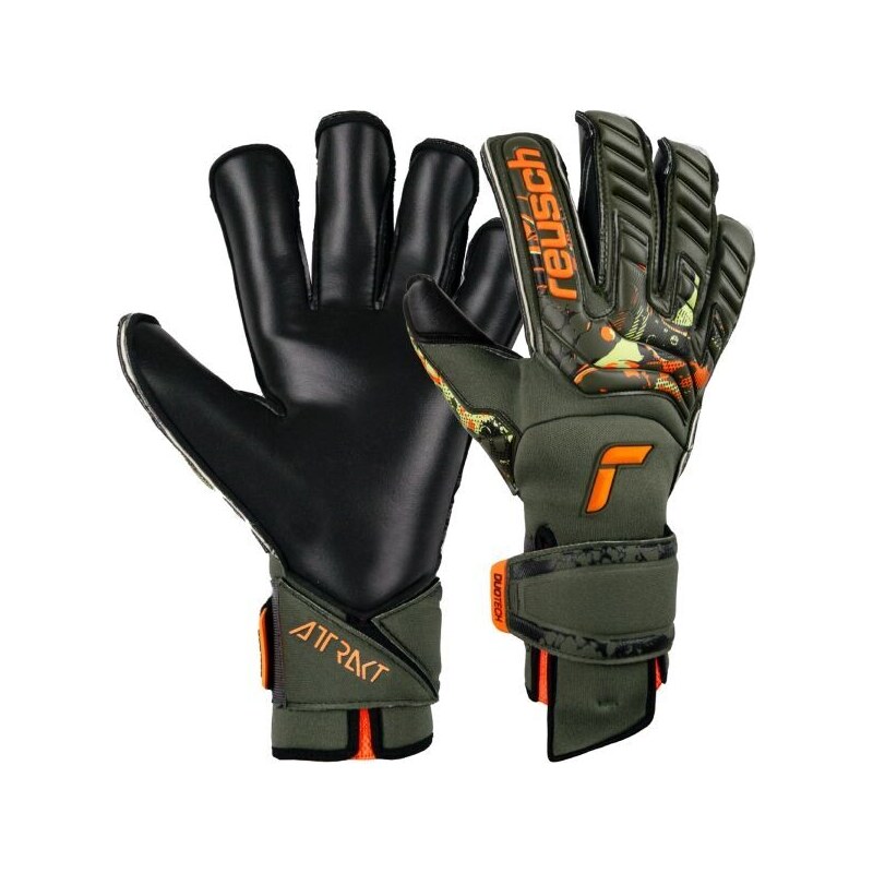 Reusch ATTRAKT DUO EVOLUTION ADAPTIVEFLEX Fotbalové brankářské