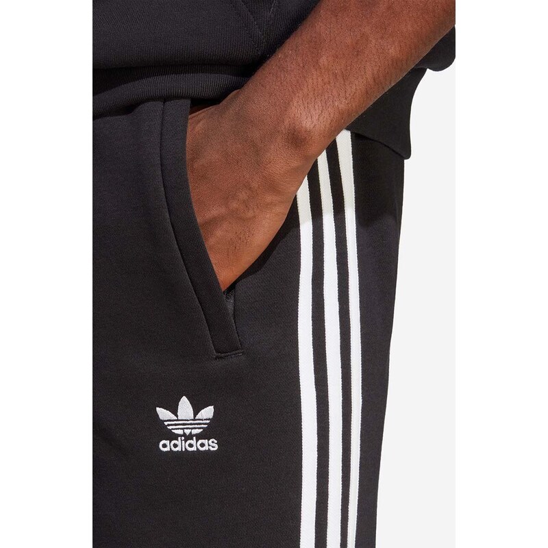 Tepláky adidas Originals černá barva, s aplikací, IA4794-black