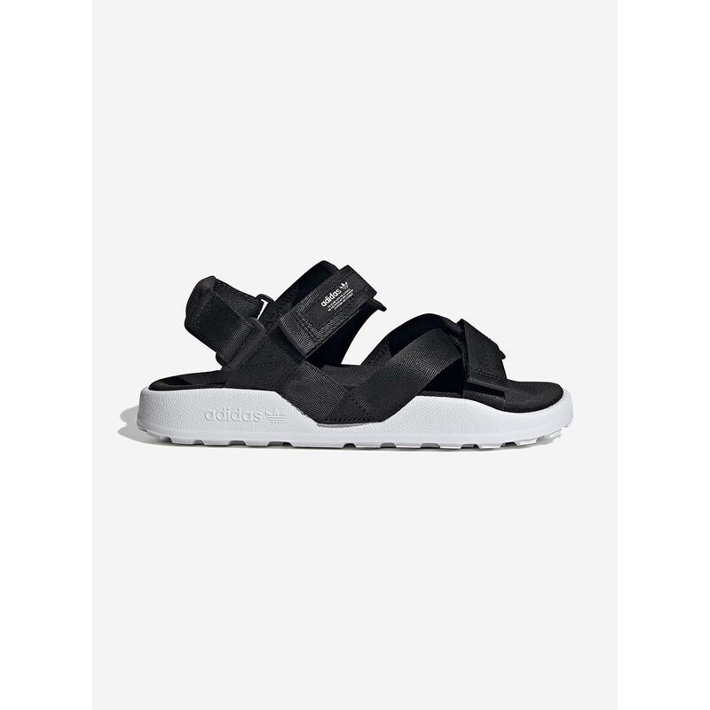 Sandály adidas Originals Adilette Adv W černá barva, HP2184-black