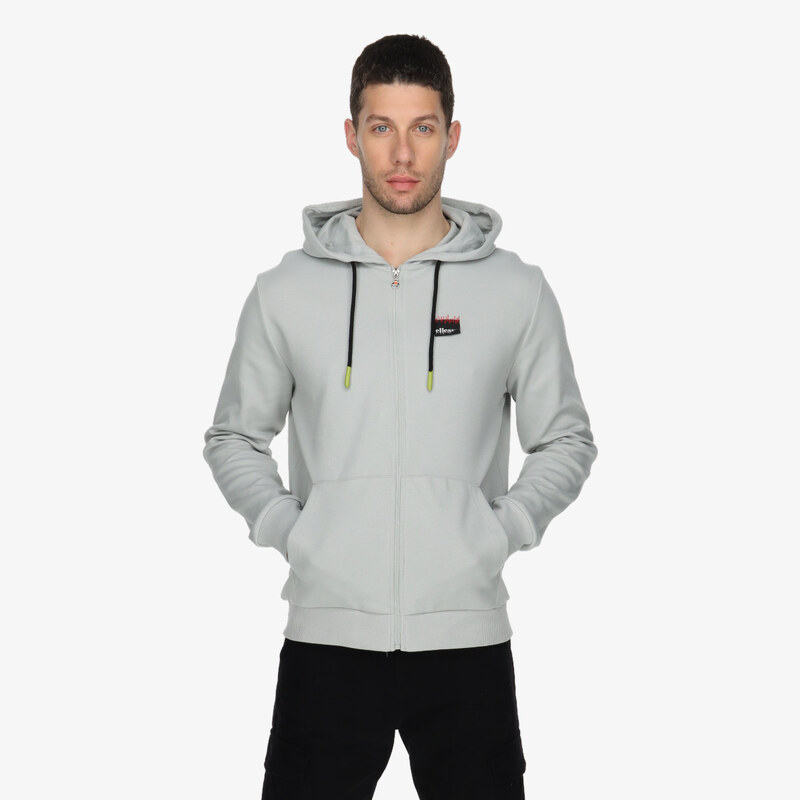 ELLESSE MENS FULL ZIP HOODY