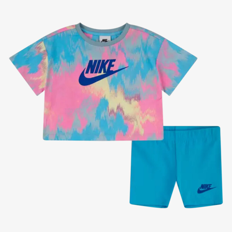 Nike NKG BOXY TEE & BIKE SHORT SET