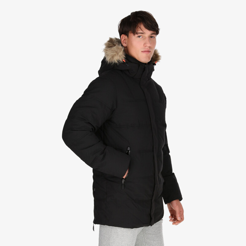 TEAMRISE ALL WEATHER JKT JR PUMA BLACK-P