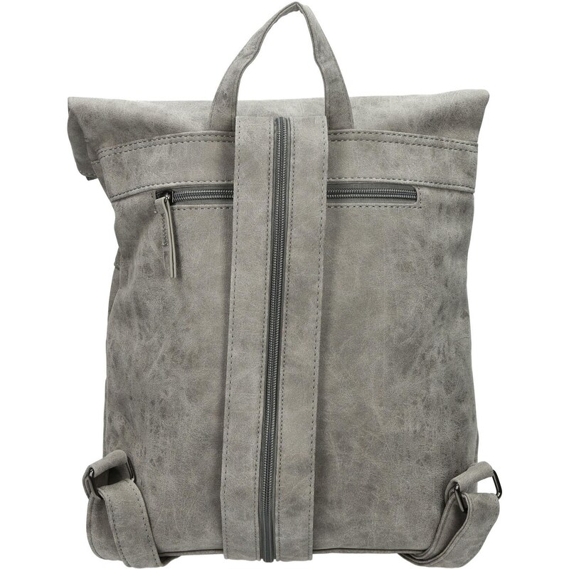 Městský batoh šedý - Enrico Benetti Paol šedá