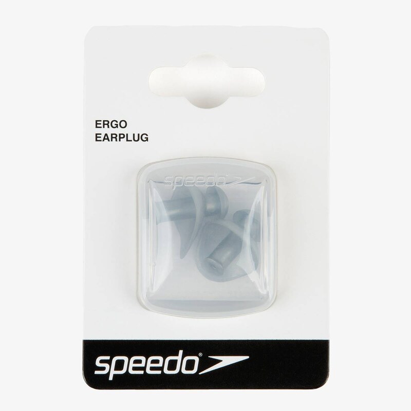 Speedo ERGO EAR PLUG XU SMOKE