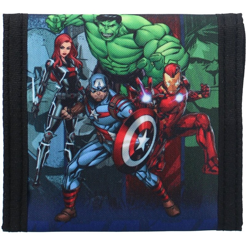 Vadobag Dětská / chlapecká peněženka Avengers - MARVEL