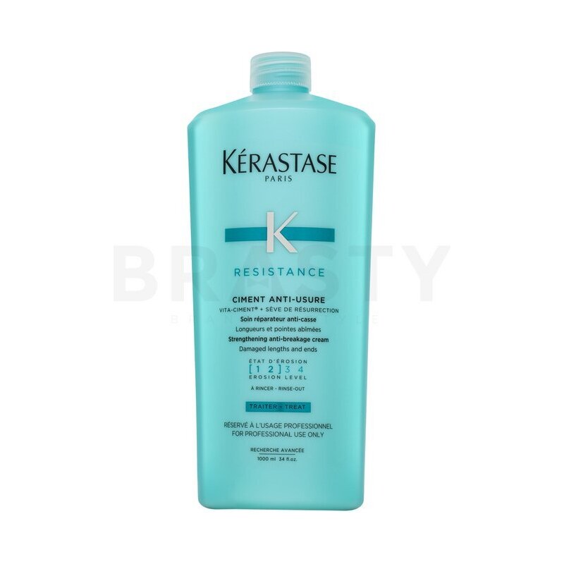 Kérastase Resistance Strengthening Anti-Breakage Cream balzám pro poškozené vlasy 1000 ml