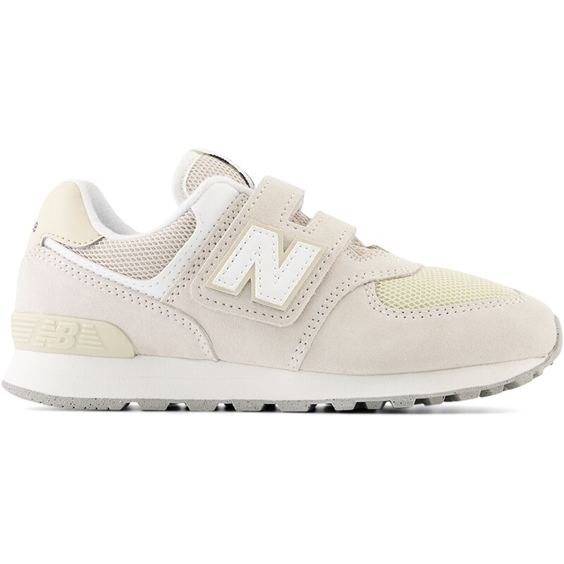 Dětské boty New Balance PV574FOG – béžové