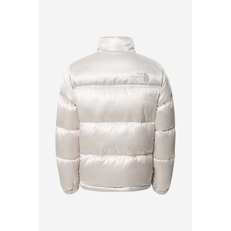 Dětská péřová bunda The North Face Print 96 Nuptse Jacket Youth