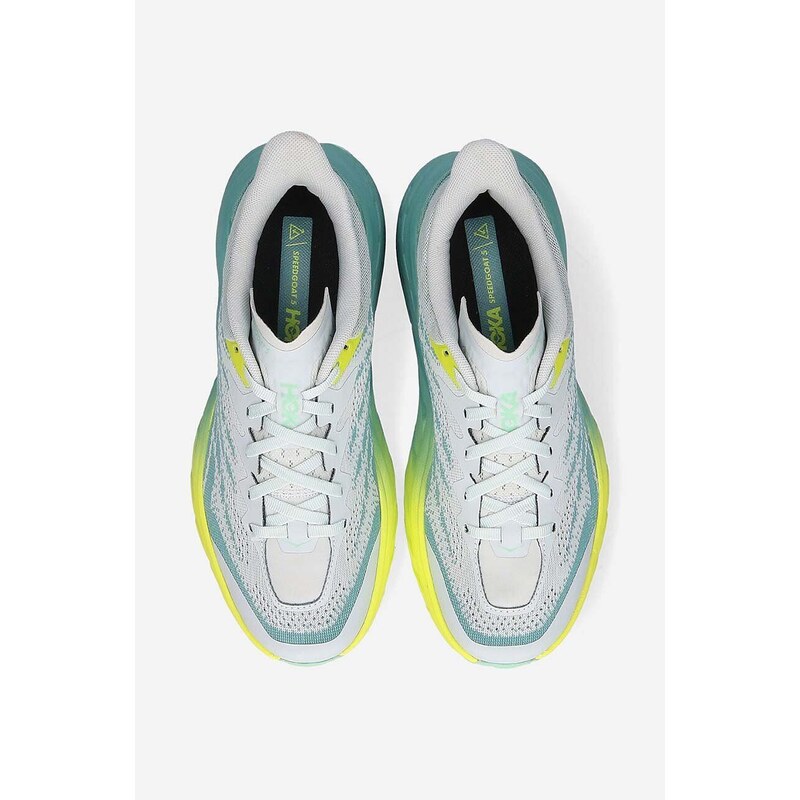 Běžecké boty Hoka SPEEDGOAT 5 zelená barva, 1123158