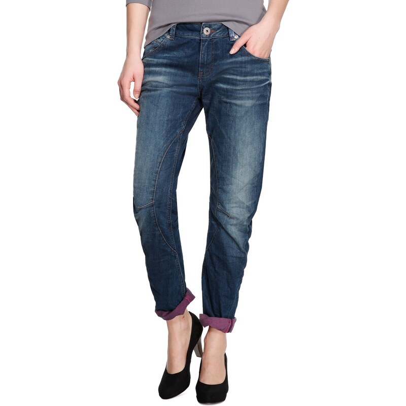 s.Oliver New Fit: Jeans with contrasting lining