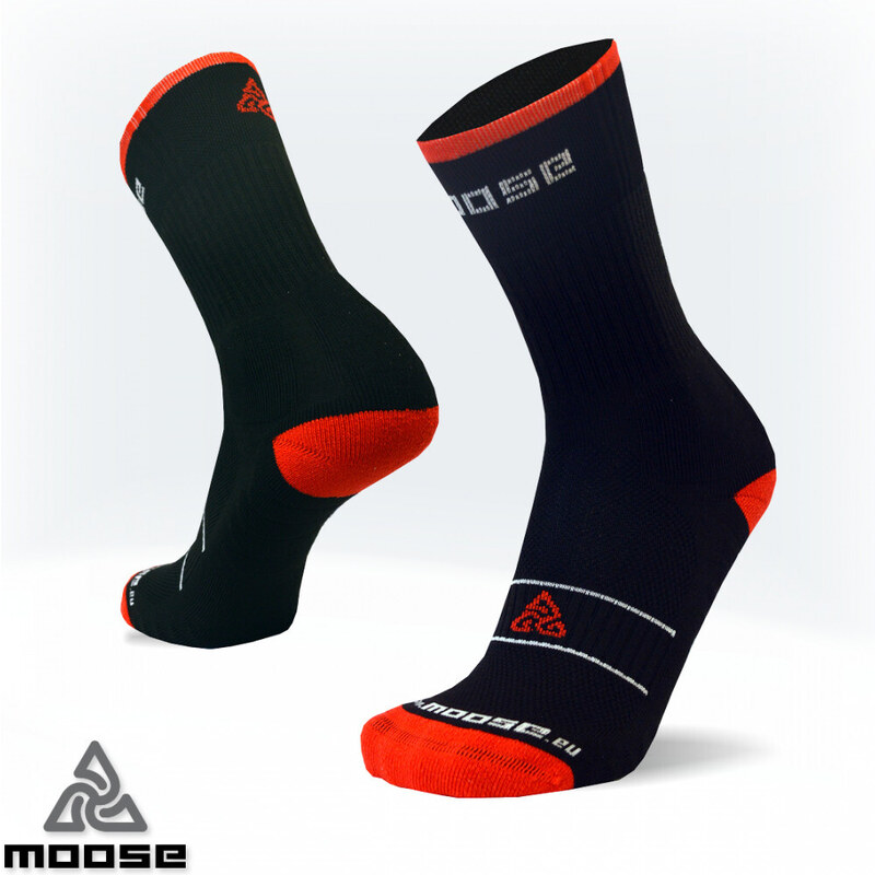 HIKE NEW celoroční trekové ponožky Moose