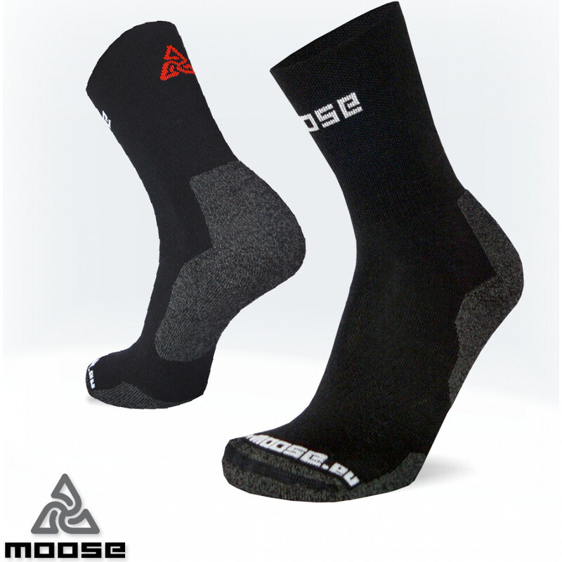 HURRICANE NEW zimní sportovní merino ponožky Moose 96270155