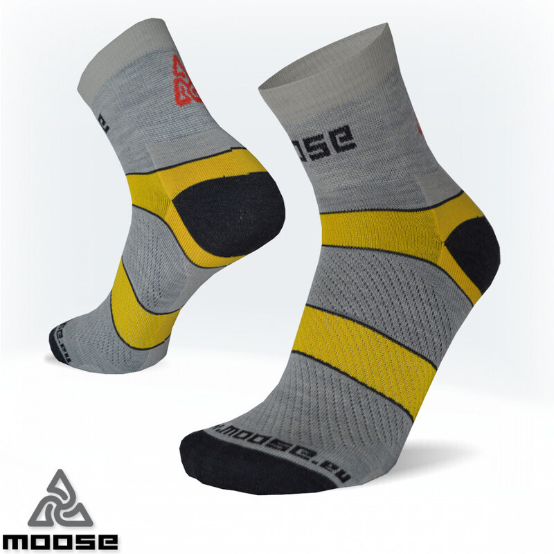 BASECAMP merino outdoorové ponožky Moose