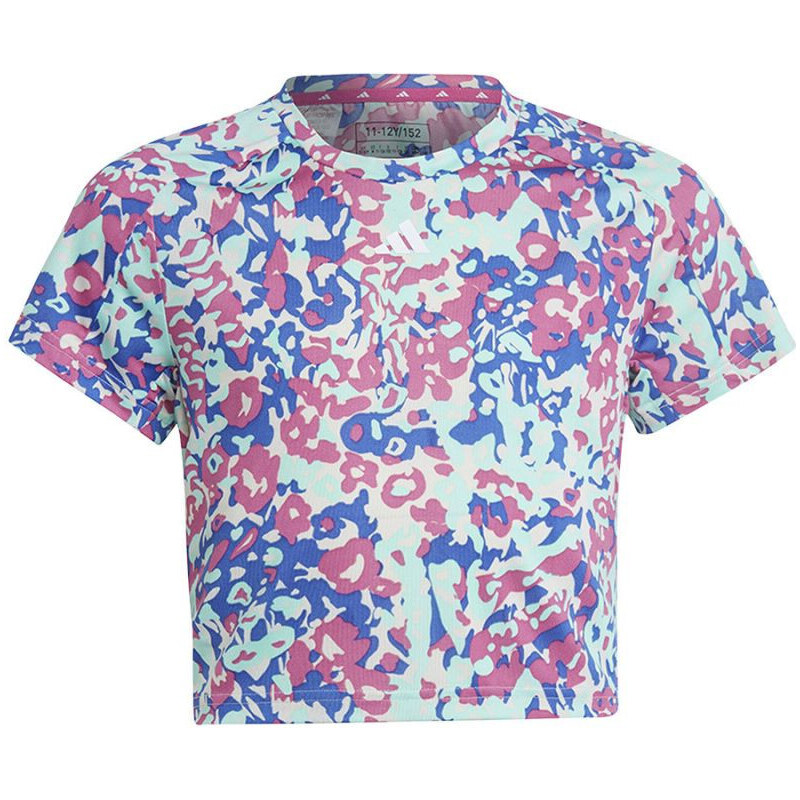 Tričko adidas TR-ES Allover Print Jr HR5804