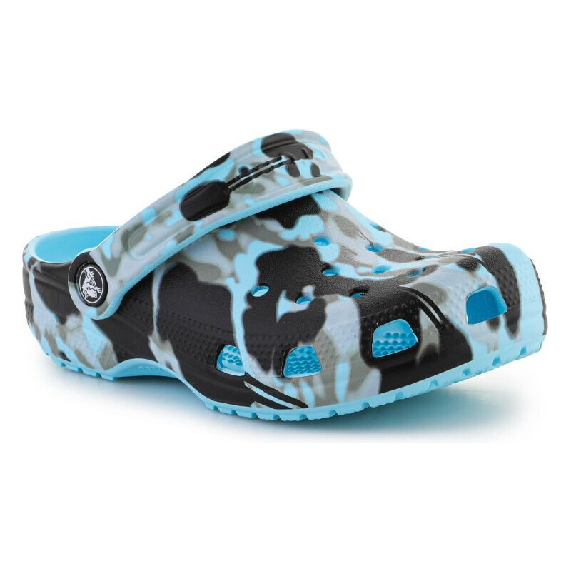 Žabky Crocs Classic Spray camo Clog Jr 208305-441