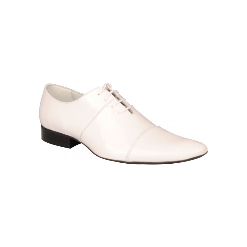 CONHPOL Pánská společenská bílá obuv WW3063w EUR 42