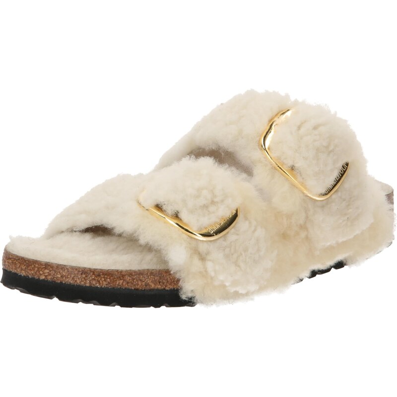 BIRKENSTOCK Sandály zlatá / offwhite