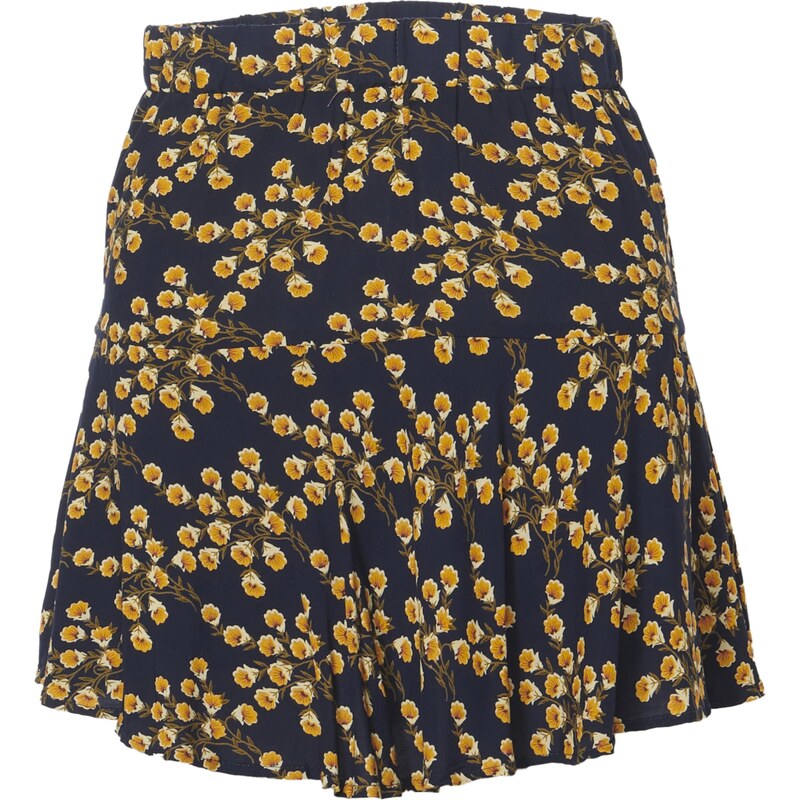 KOROSHI Sukně noční modrá / khaki / oranžová 110980319