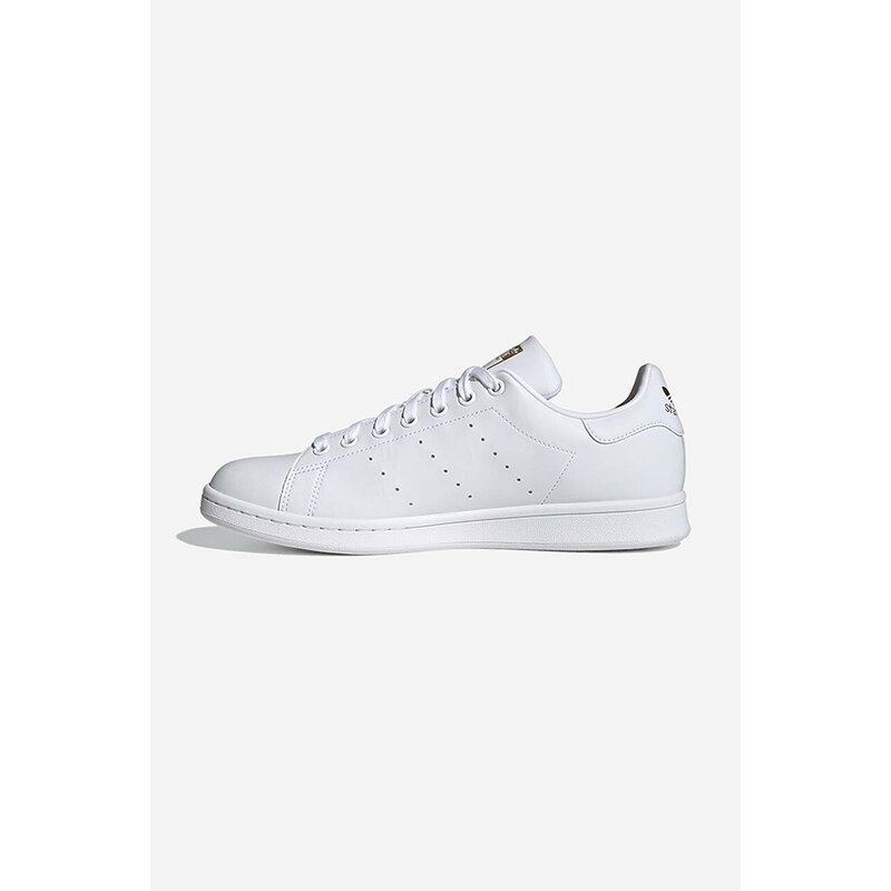 Sneakers boty adidas Originals Stan Smith bílá barva, GY5695-white