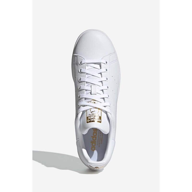 Sneakers boty adidas Originals Stan Smith bílá barva, GY5695-white