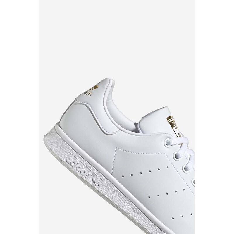 Sneakers boty adidas Originals Stan Smith bílá barva, GY5695-white