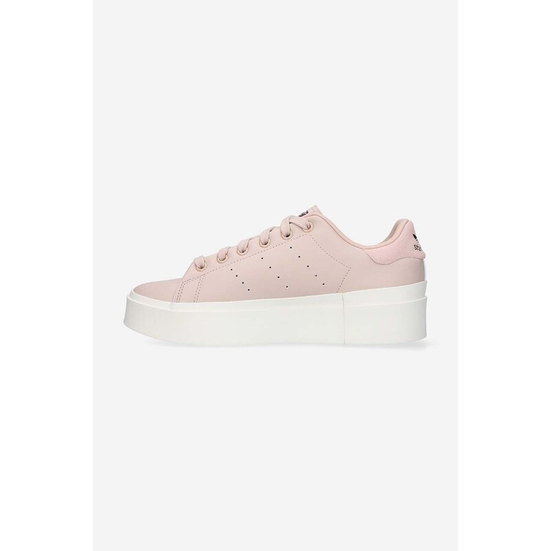 Sneakers boty adidas Originals Stan Smith Bonega W HQ9 růžová barva, HQ9843