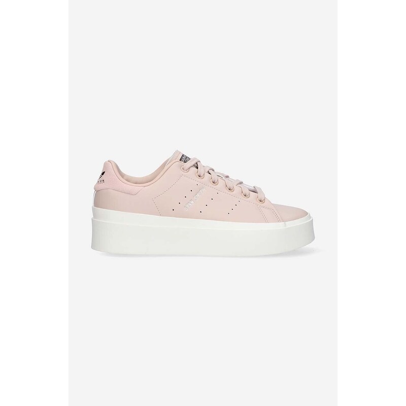 Sneakers boty adidas Originals Stan Smith Bonega W HQ9 růžová barva, HQ9843