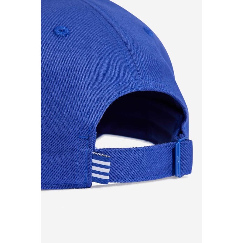 Bavlněná baseballová čepice adidas Originals IB9971-blue