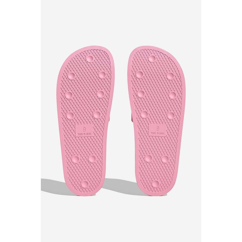 Pantofle adidas Originals Adilette růžová barva, HQ6856-pink