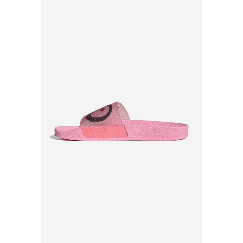 Pantofle adidas Originals Adilette růžová barva, HQ6856-pink