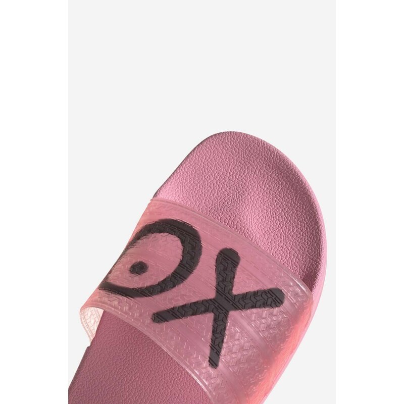 Pantofle adidas Originals Adilette růžová barva, HQ6856-pink