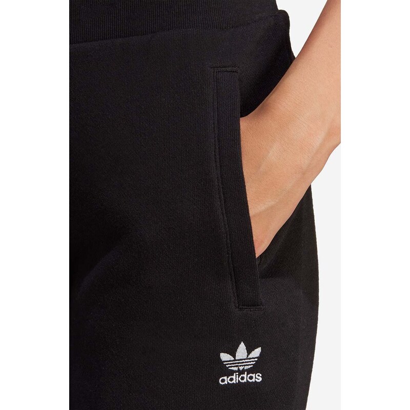 Bavlněné tepláky adidas Originals černá barva, IA6479