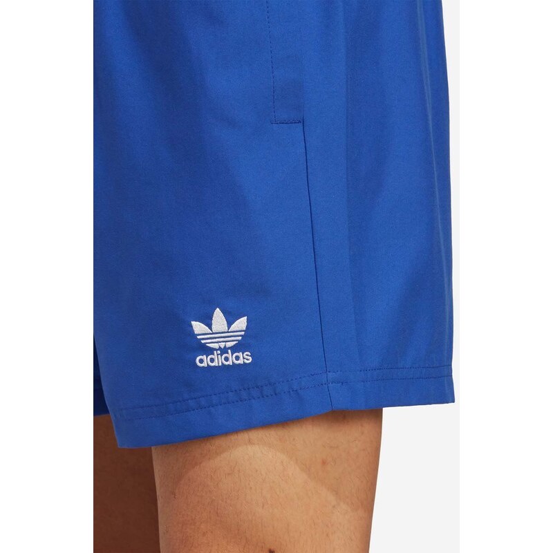 Plavkové šortky adidas Originals pánské, hladké, H44769-blue