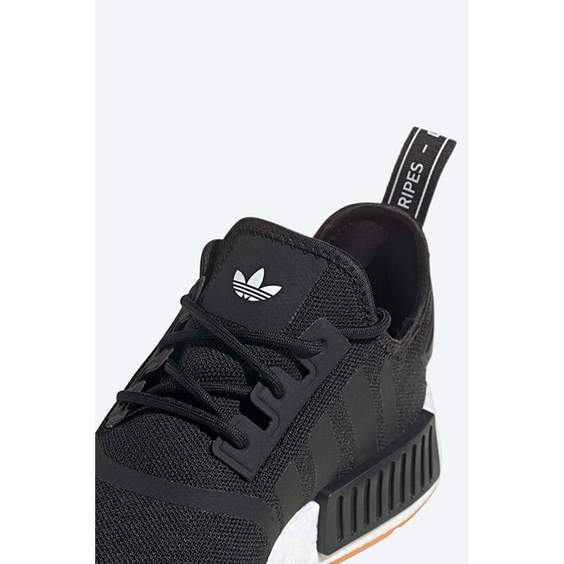 Sneakers boty adidas Originals NMD_R1 černá barva, GZ9257-black