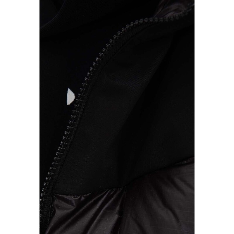 Péřová bunda Griffin pánská, černá barva, zimní, GW22.03C-black