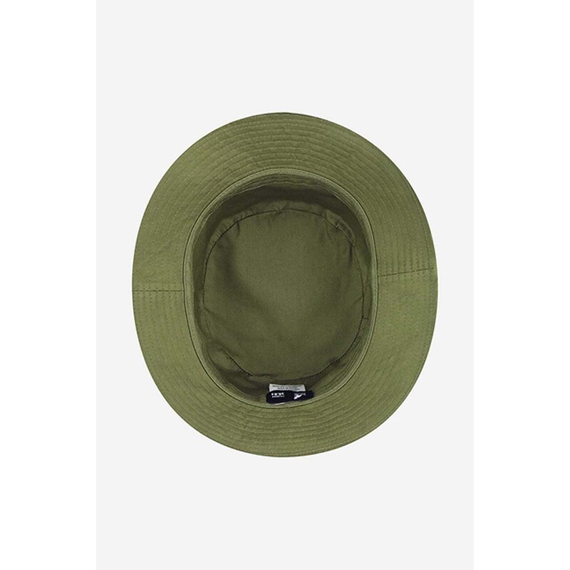 Klobouk Kangol Cotton Bucket zelená barva, bavlněný, K2117SP.OLV-OLIVE