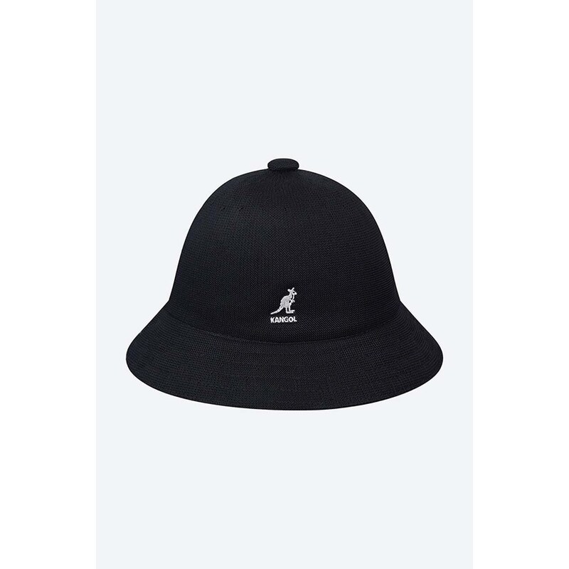 Klobouk Kangol Tropic Casual černá barva, K2094ST.BLACK-BLACK