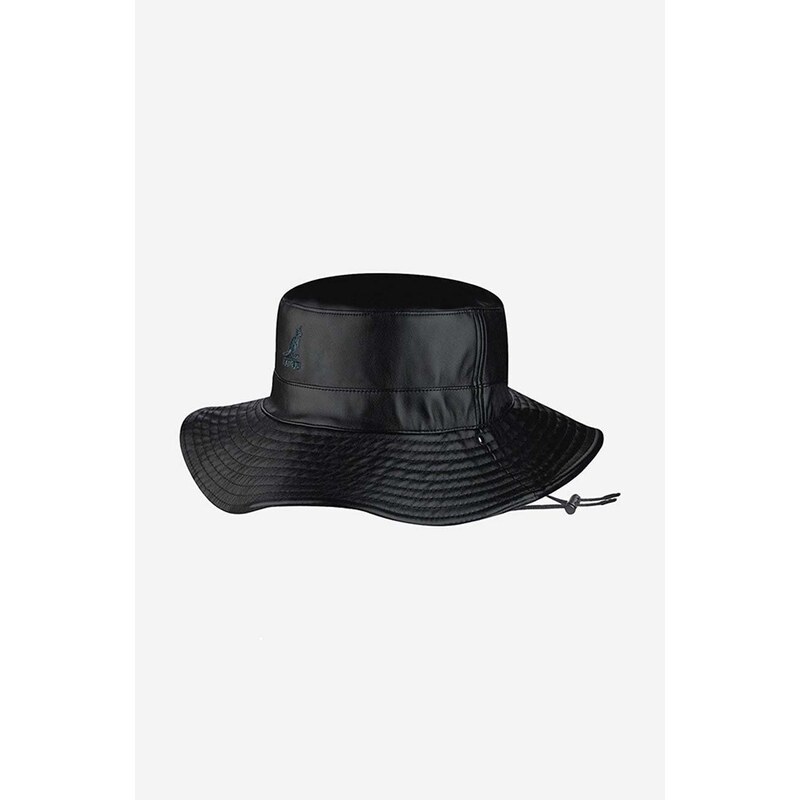 Oboustranný klobouk Kangol černá barva, K5312.BLACK-BLACK