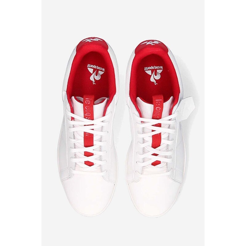 Sneakers boty Le Coq Sportif bílá barva, 2220198-white