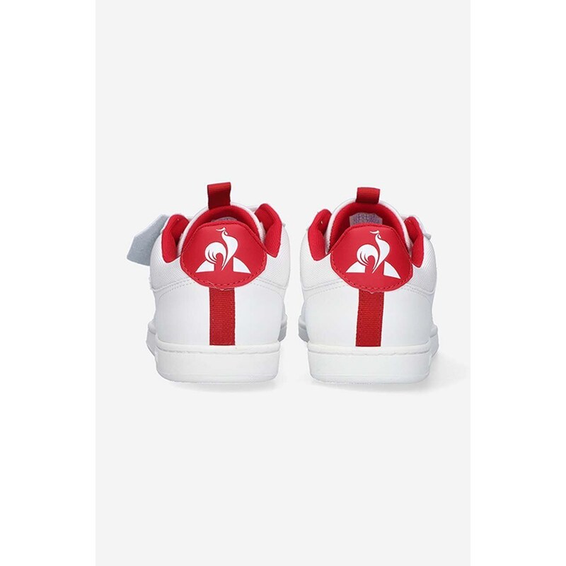 Sneakers boty Le Coq Sportif bílá barva, 2220198-white