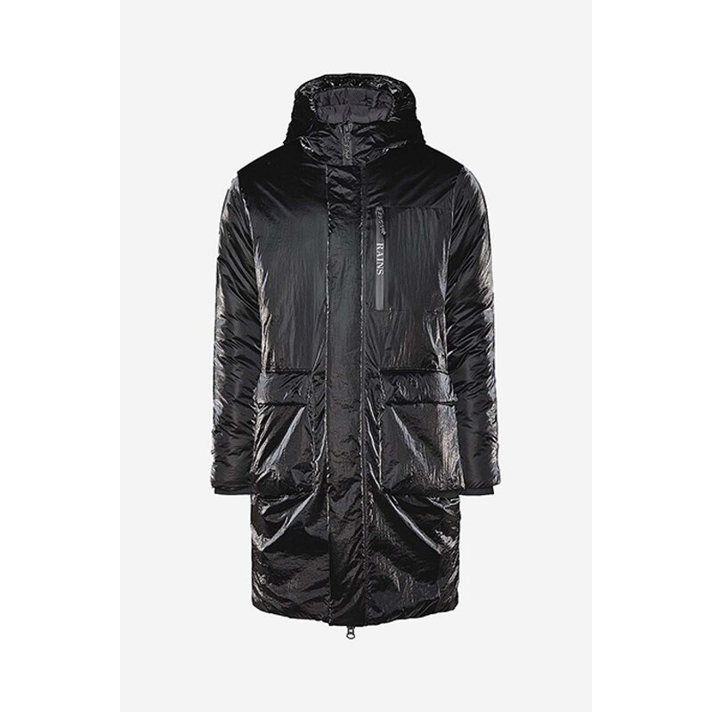 Bunda Rains Avalanche Parka 1540 BLACK černá barva, zimní