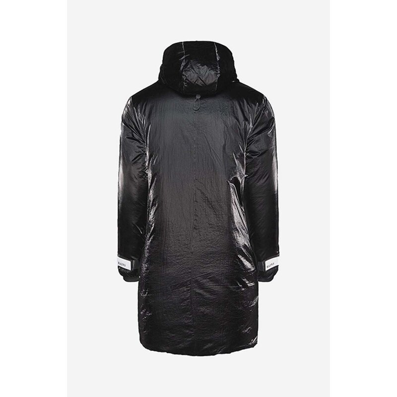 Bunda Rains Avalanche Parka 1540 BLACK černá barva, zimní