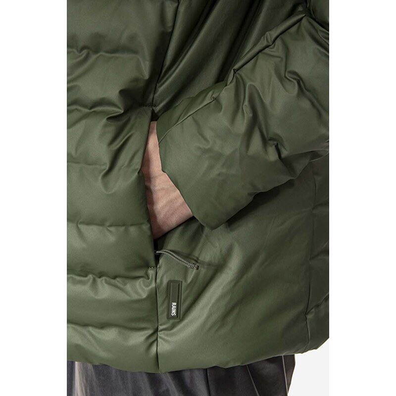 Bunda Rains Trekker Jacket zelená barva, přechodná, 15430.EVERGREEN-EVERGREEN